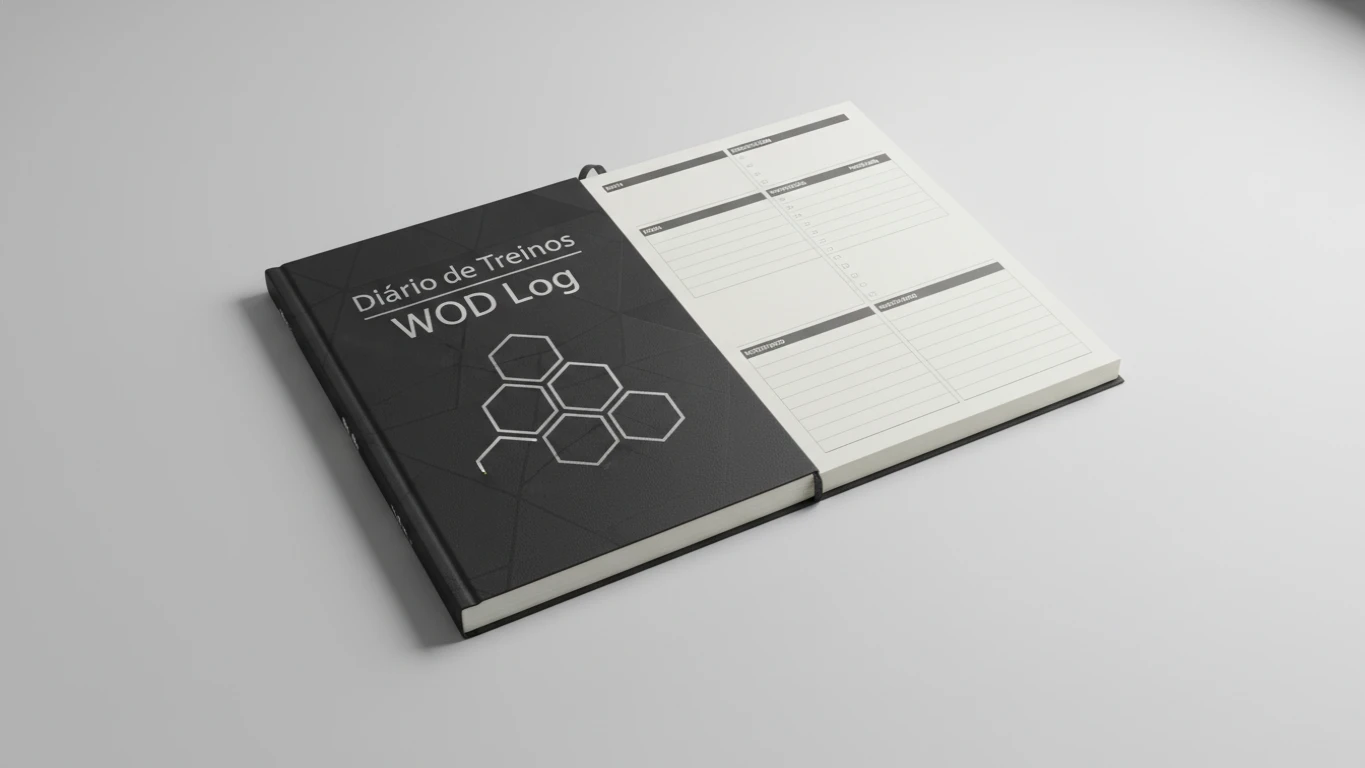 Diário de Treinos WOD Log