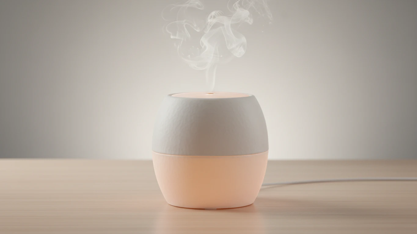 Difusor Elétrico de Óleos Essenciais em Cerâmica
