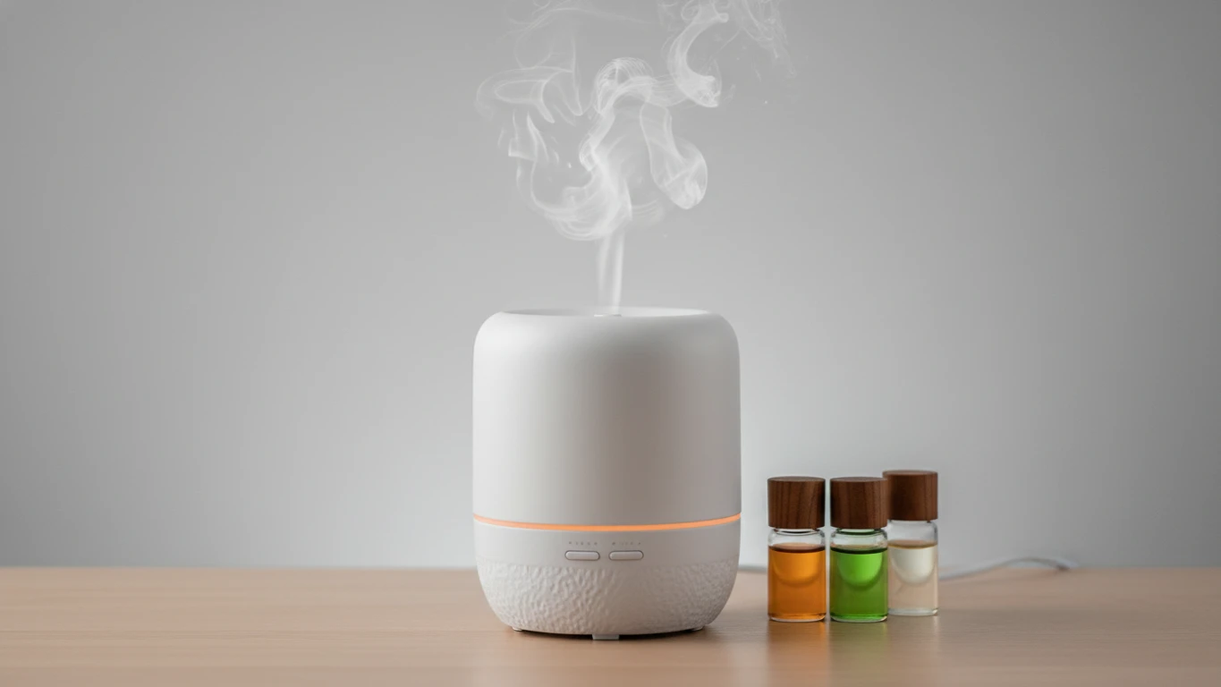 Difusor Elétrico de Óleos Essenciais