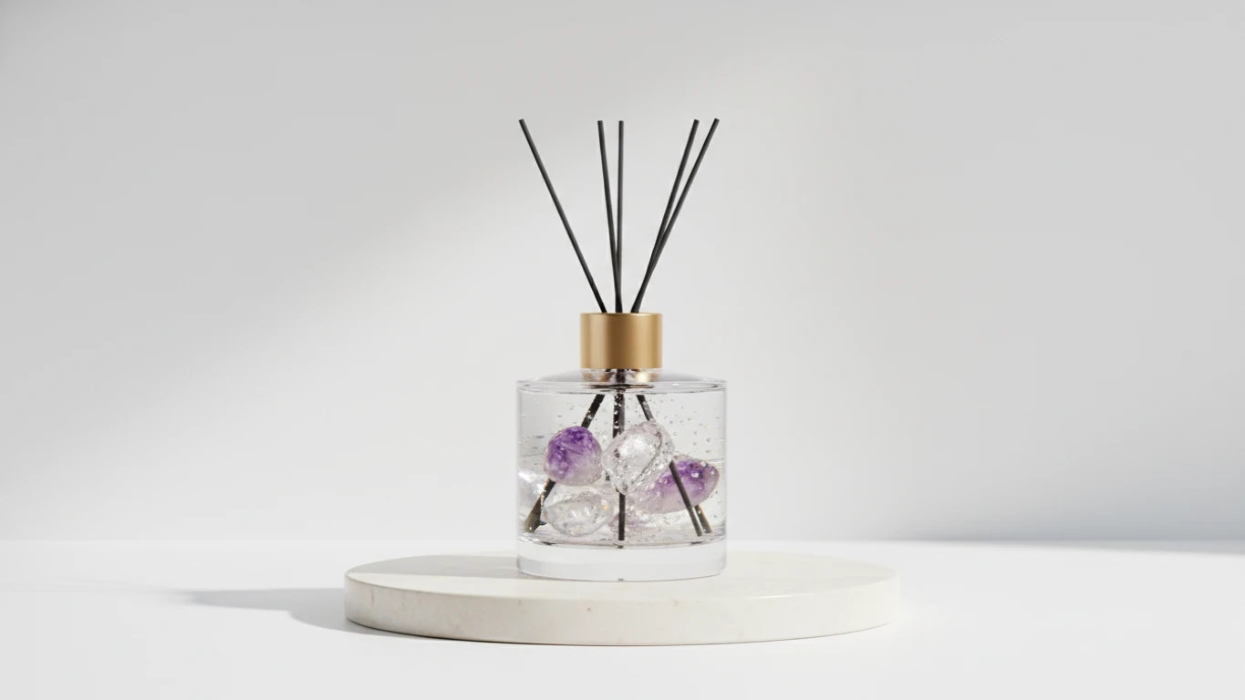 Difusor de Ambiente com Cristais Energéticos