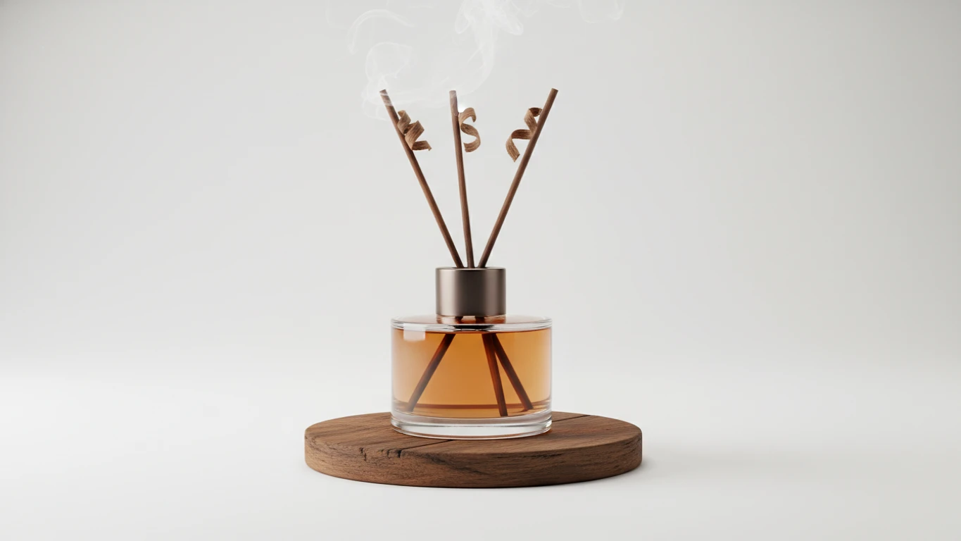 Difusor de Ambiente com Fragrâncias Amadeiradas