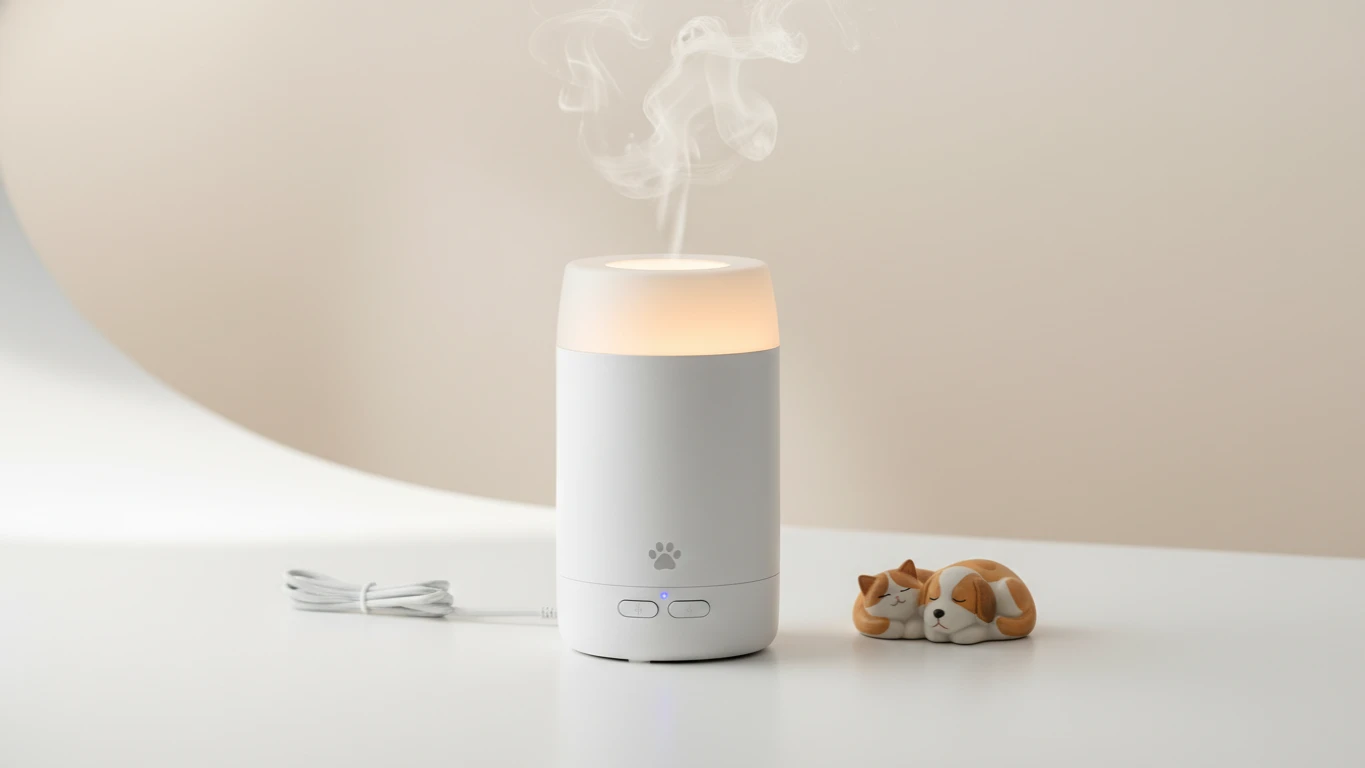 Difusor de Aromas Elétrico Seguro para Animais