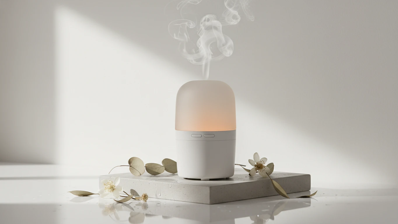 Difusor de Aromas Ultrassônico Minimalista