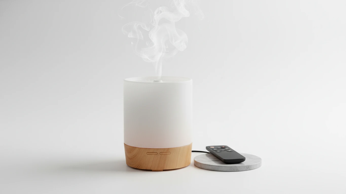 Difusor de Aromas Ultrassônico com Controle Remoto