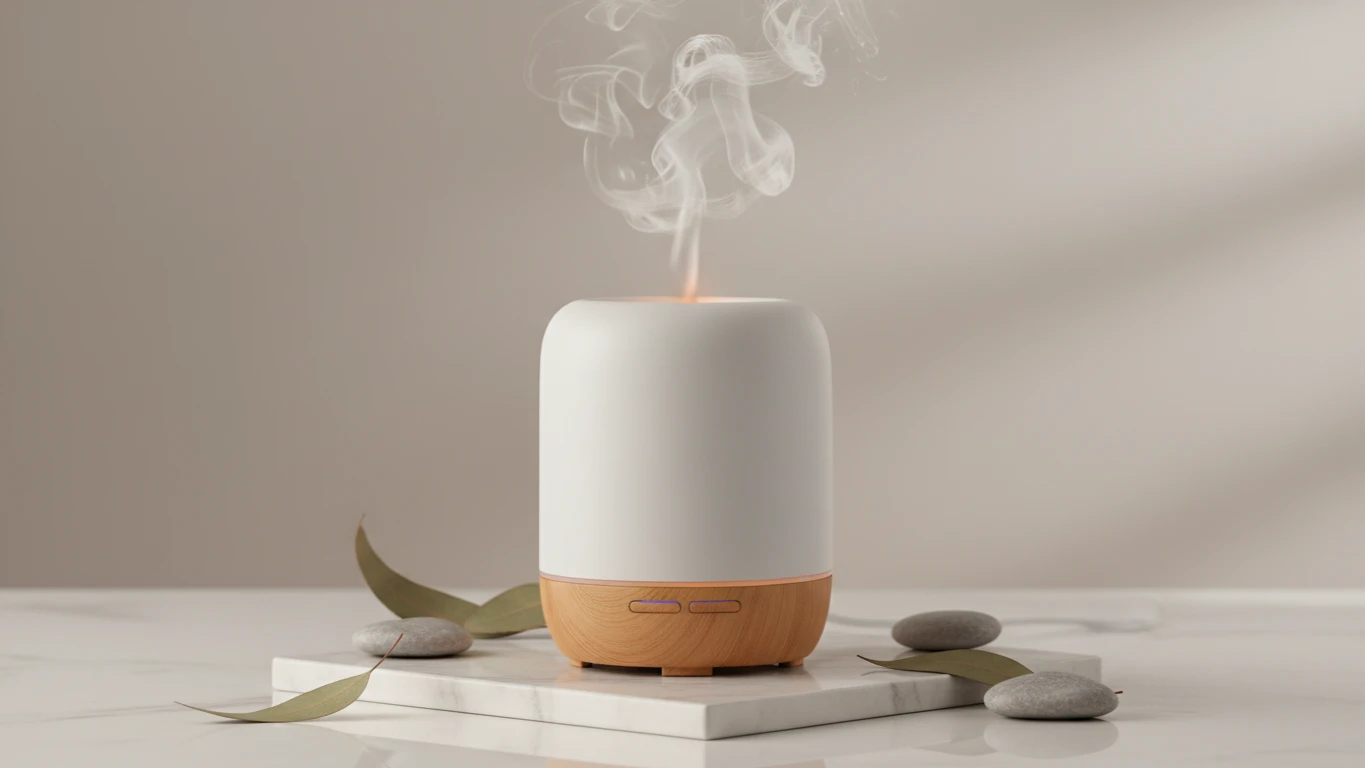 Difusor de Aromas Ultrassônico para Ambiente