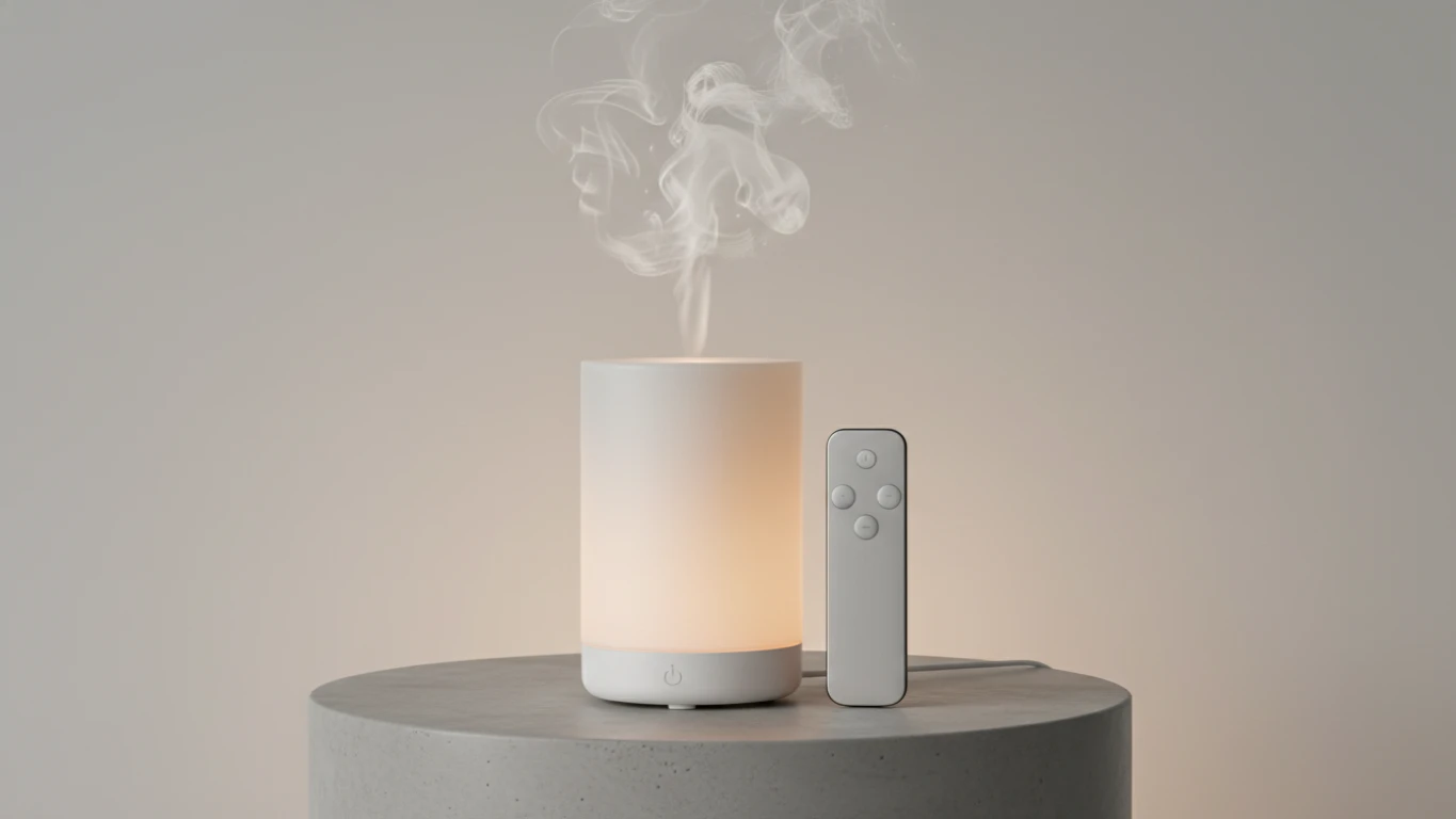 Difusor de Aromas com Controle Remoto