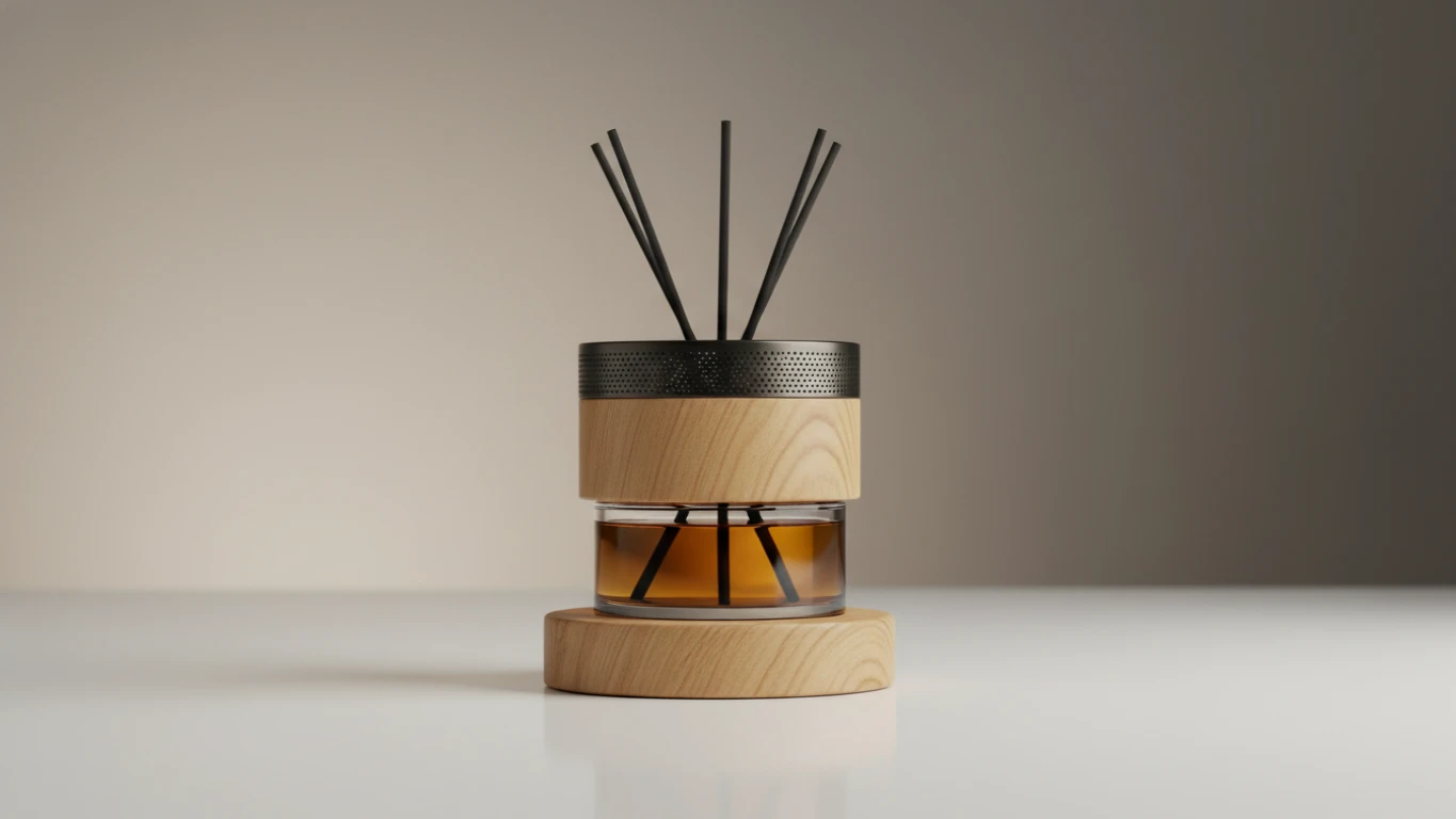 Difusor de Aromas com Essência de Madeira