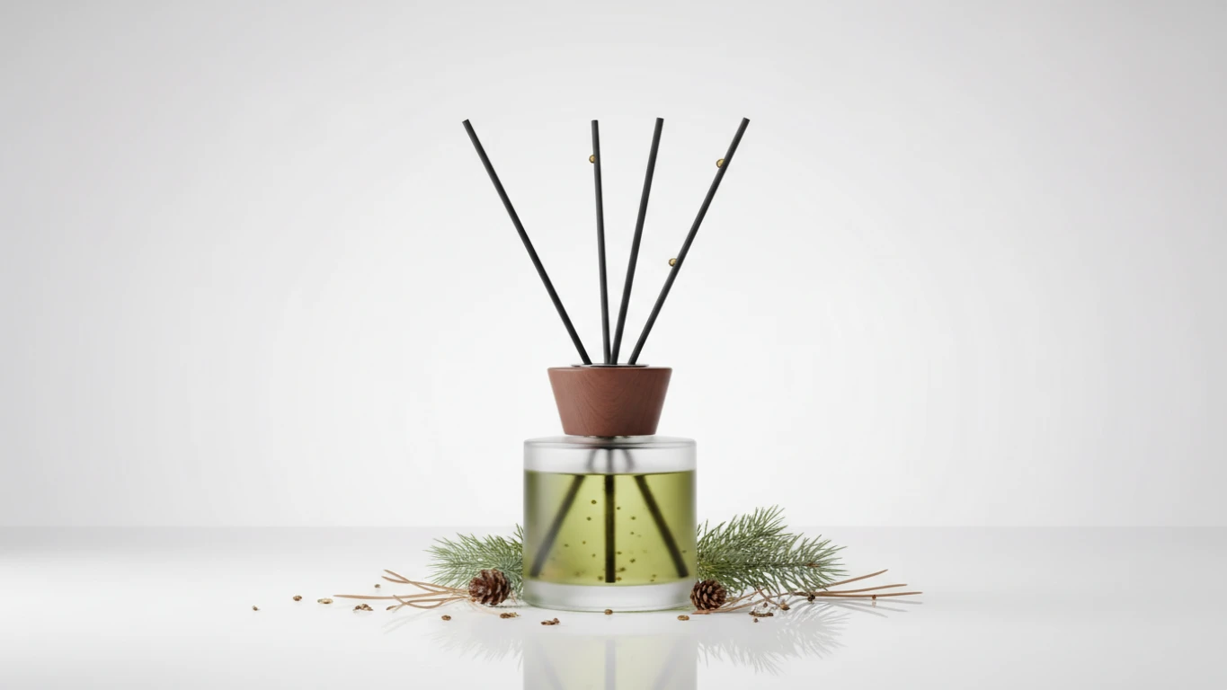 Difusor de Aromas com Essência de Pinho Siberiano