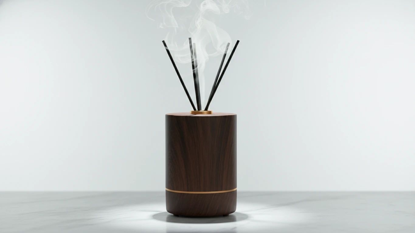 Difusor de Aromas com Textura de Madeira