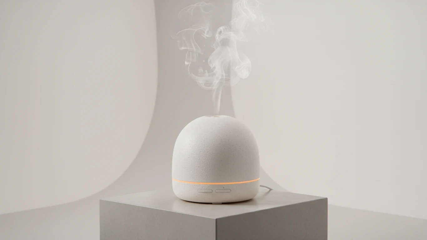 Difusor de Aromas em Cerâmica Ultrassônico