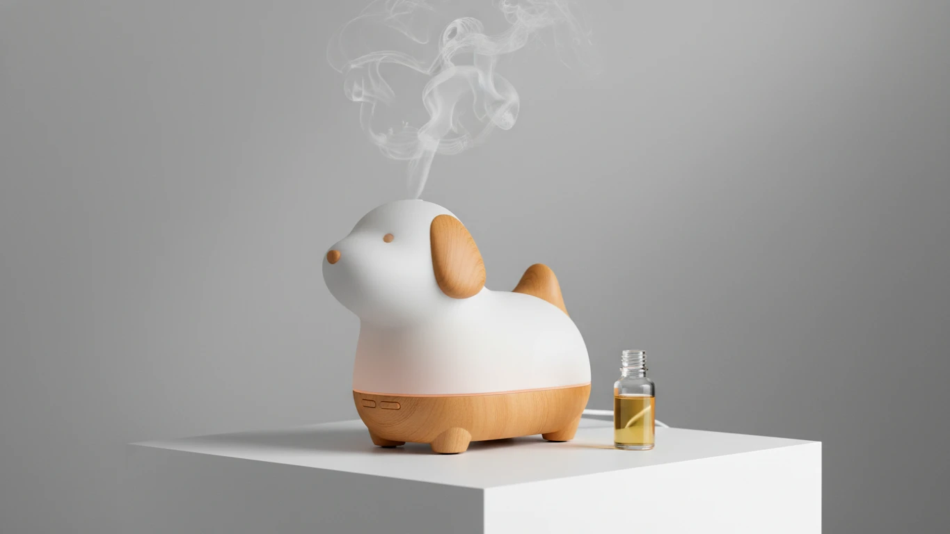 Difusor de Aromas em Formato de Pet