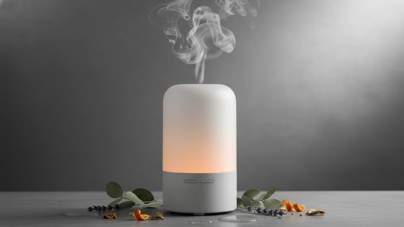 Difusor de Aromaterapia Ultrassônico