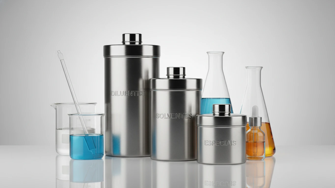 Diluentes e Solventes Especiais