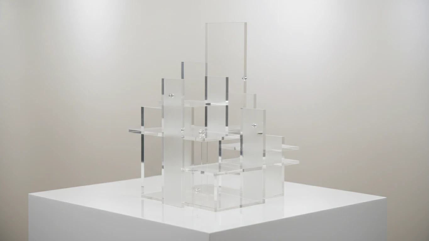 Display de Acrílico Decorativo