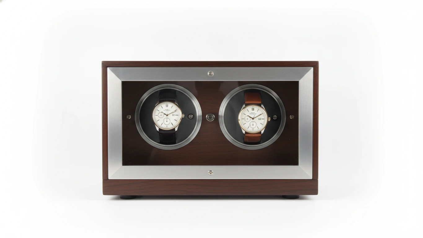 Dispositivo Automático para Enrolar Relógios