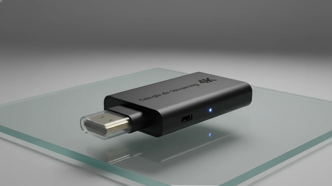 Dongle de Streaming 4K