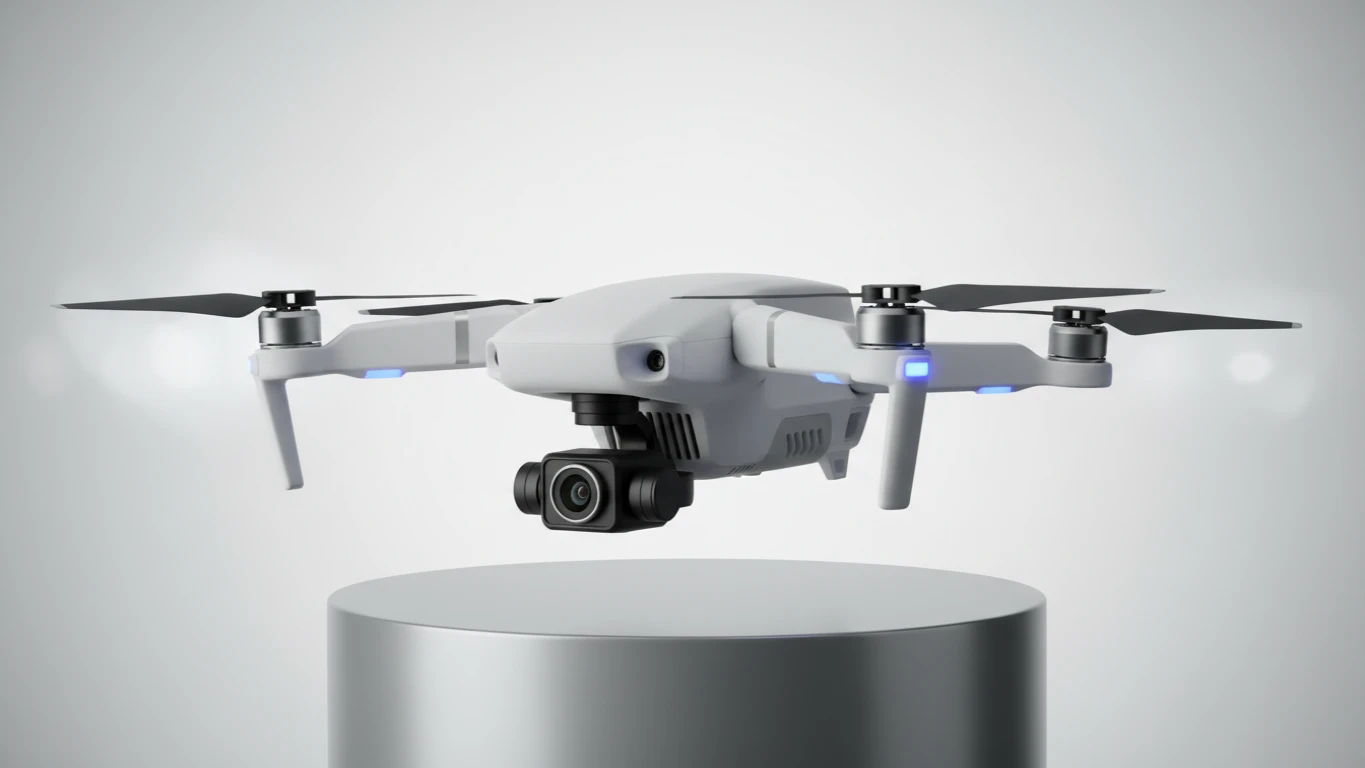 Drone com Câmera 4K para Iniciantes