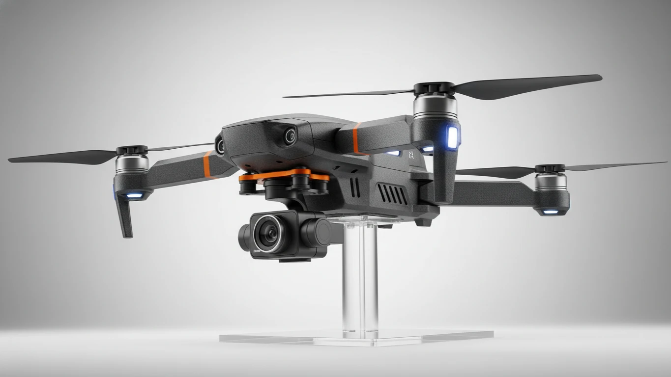 Drone de Exploração com Câmera HD