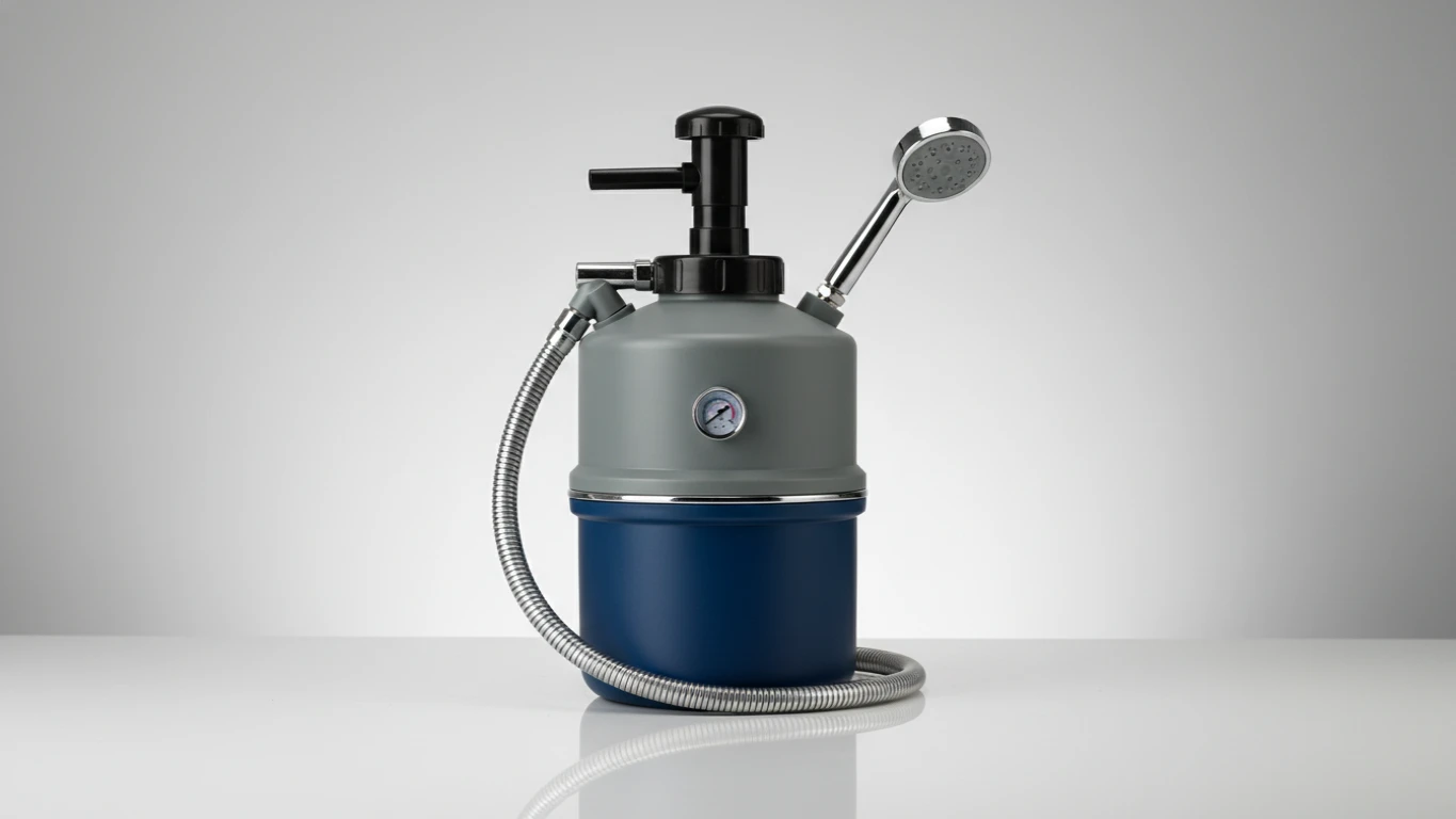 Ducha Portátil Pressurizada