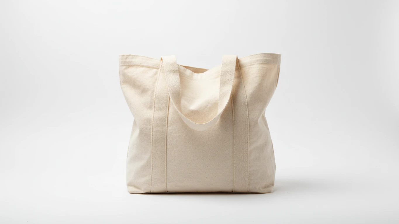 Ecobag de Algodão Orgânico de Luxo