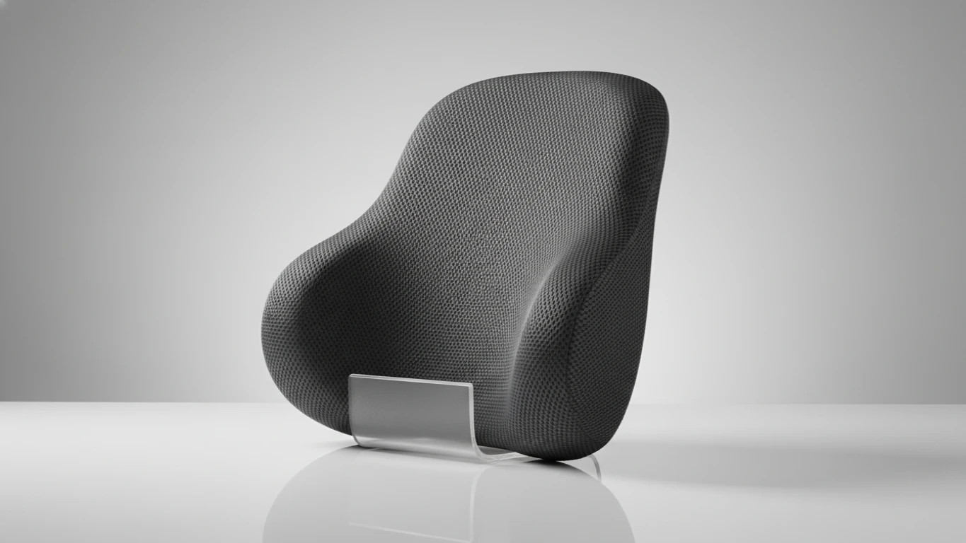 Encosto Lombar Ergonômico de Memória