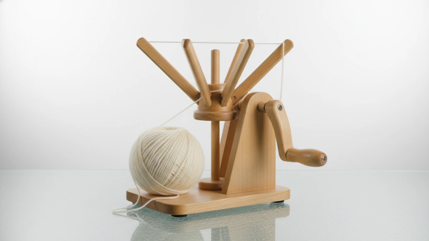 Enrolador de Lãs Manual