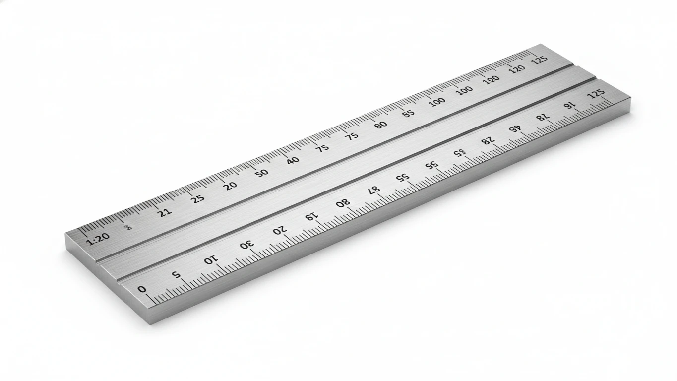 Escalímetro de Alumínio Profissional