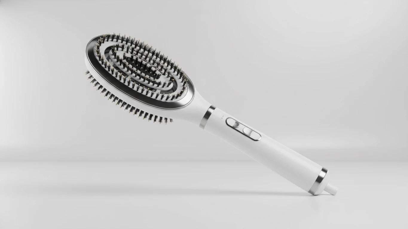 Escova Secadora e Modeladora 3 em 1