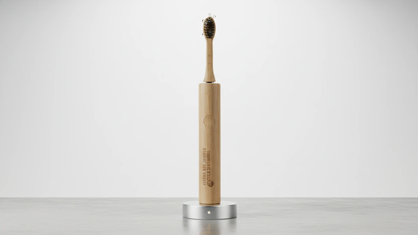 Escova de Dentes Elétrica Sustentável