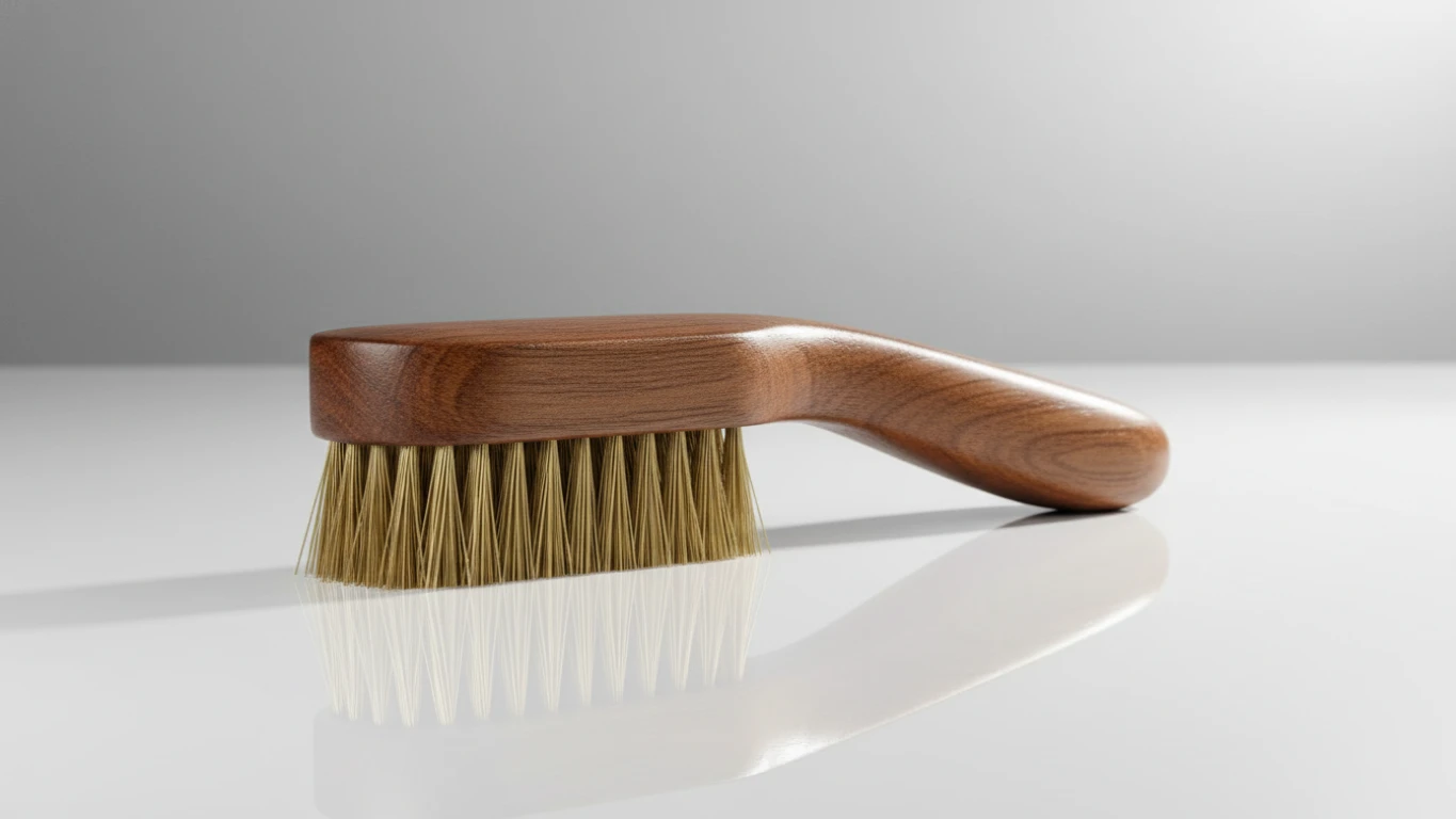 Escova de Limpeza com Cerdas de Latão