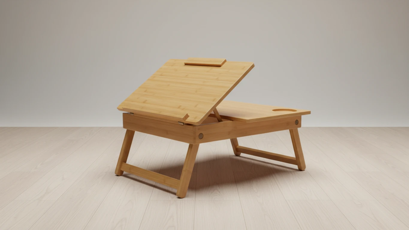 Escrivaninha Portátil para Leitura e Escrita