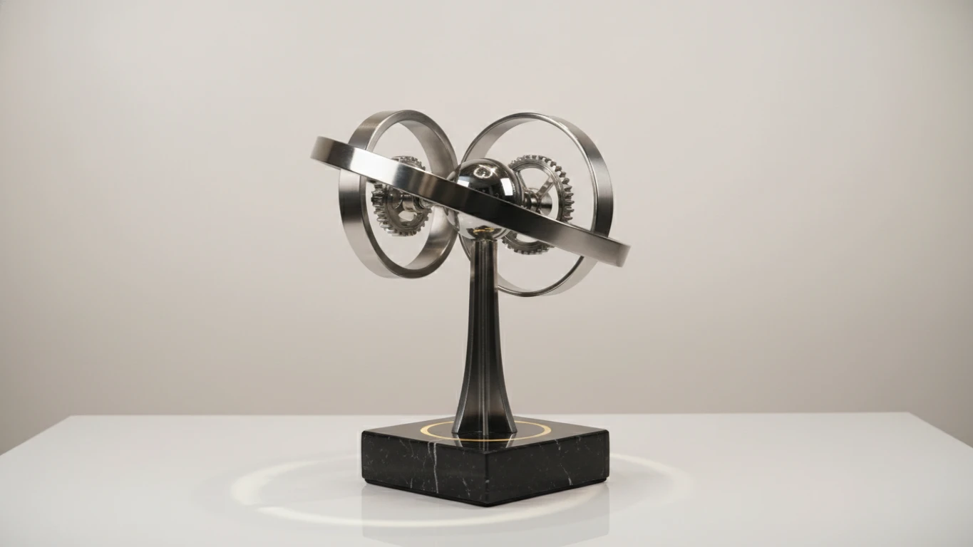 Escultura Cinética de Mesa