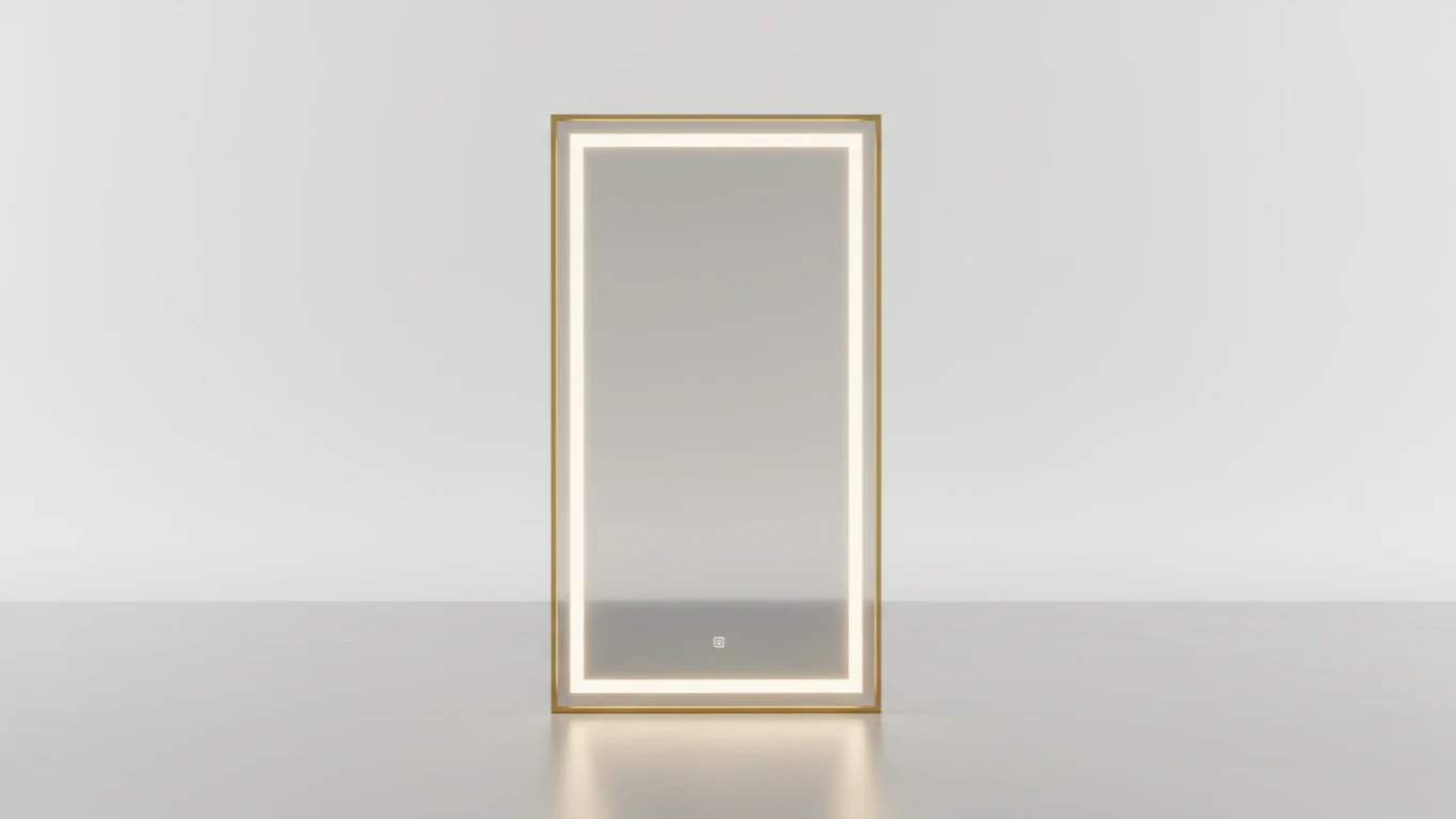 Espelho de Corpo Inteiro com LED