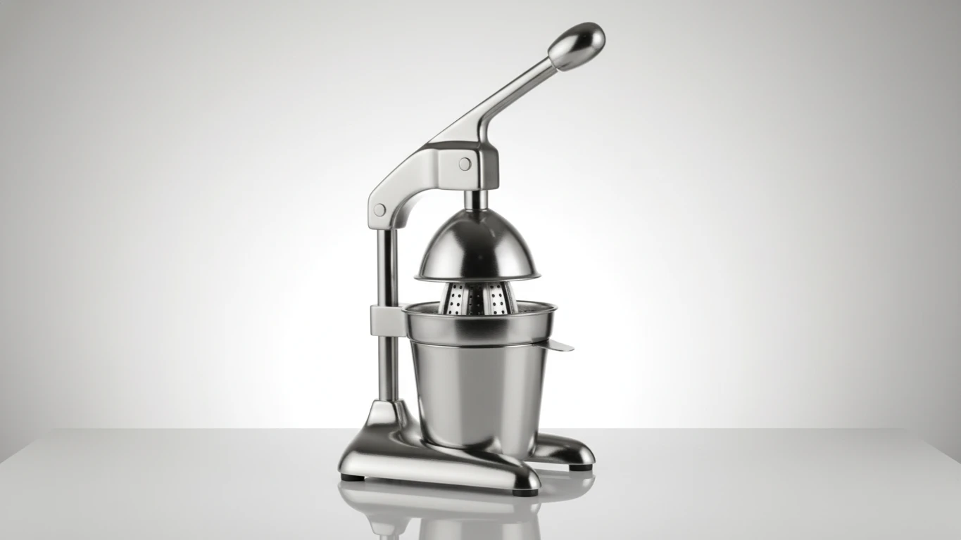 Espremedor de Sucos de Inox de Alavanca