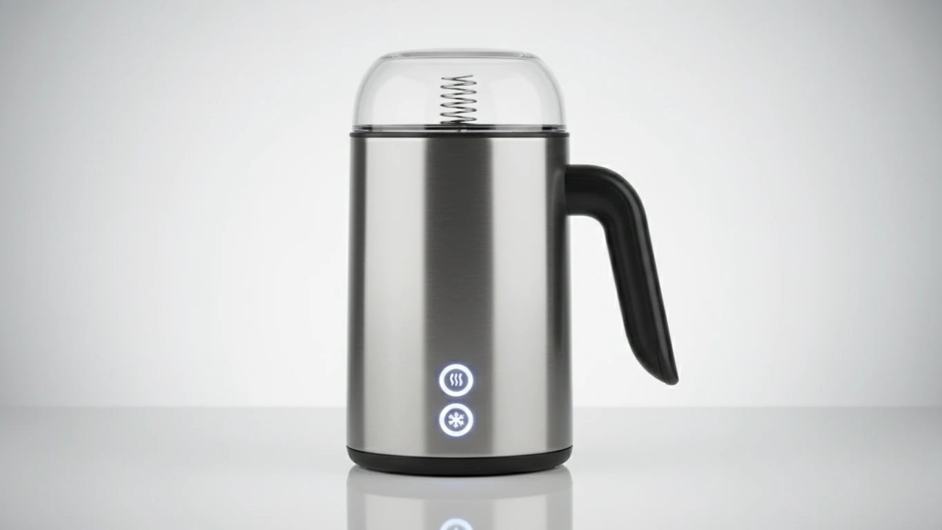 Espumador de Leite Elétrico de Alta Performance