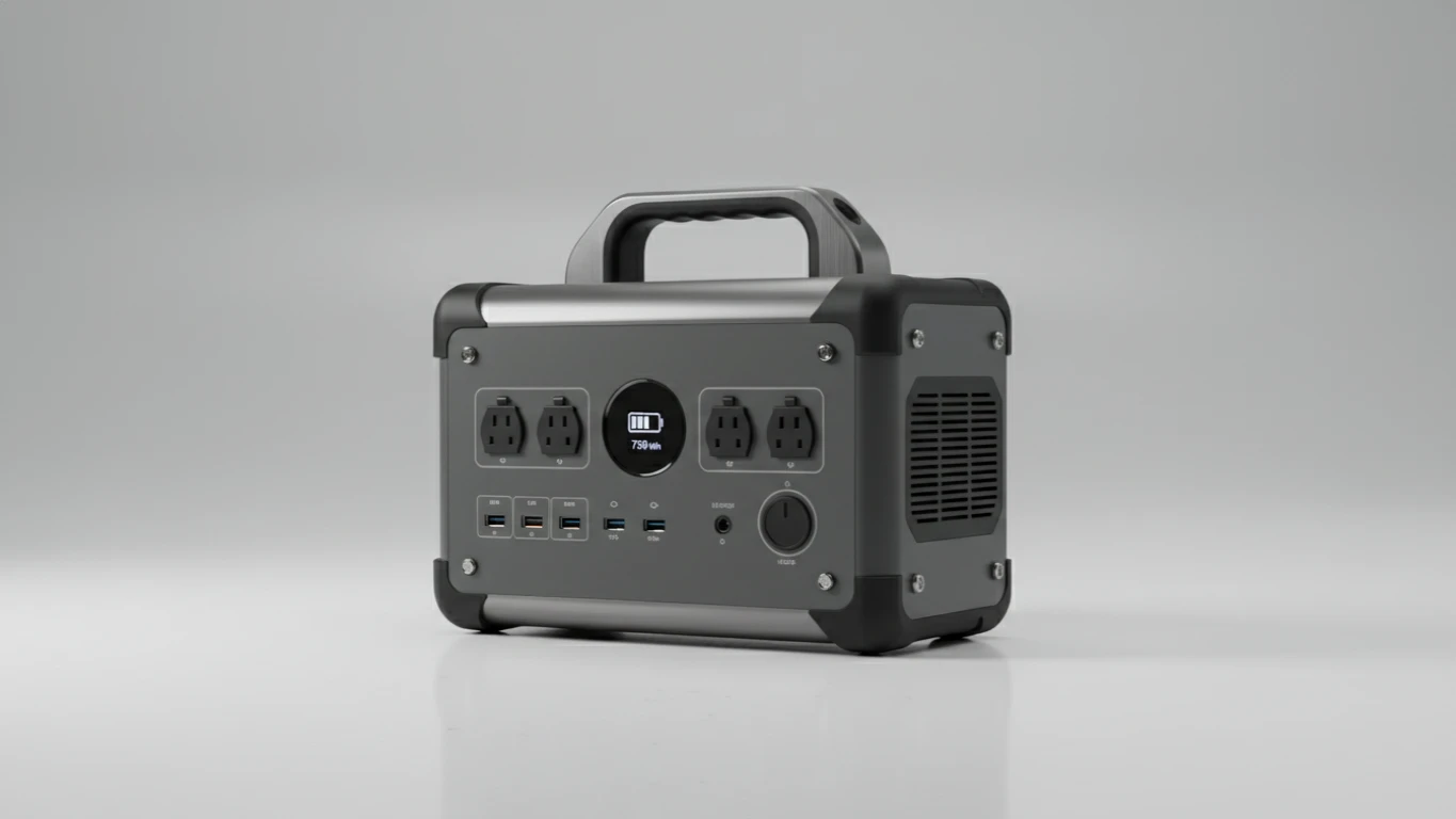 Estação de Energia Portátil de Alta Capacidade
