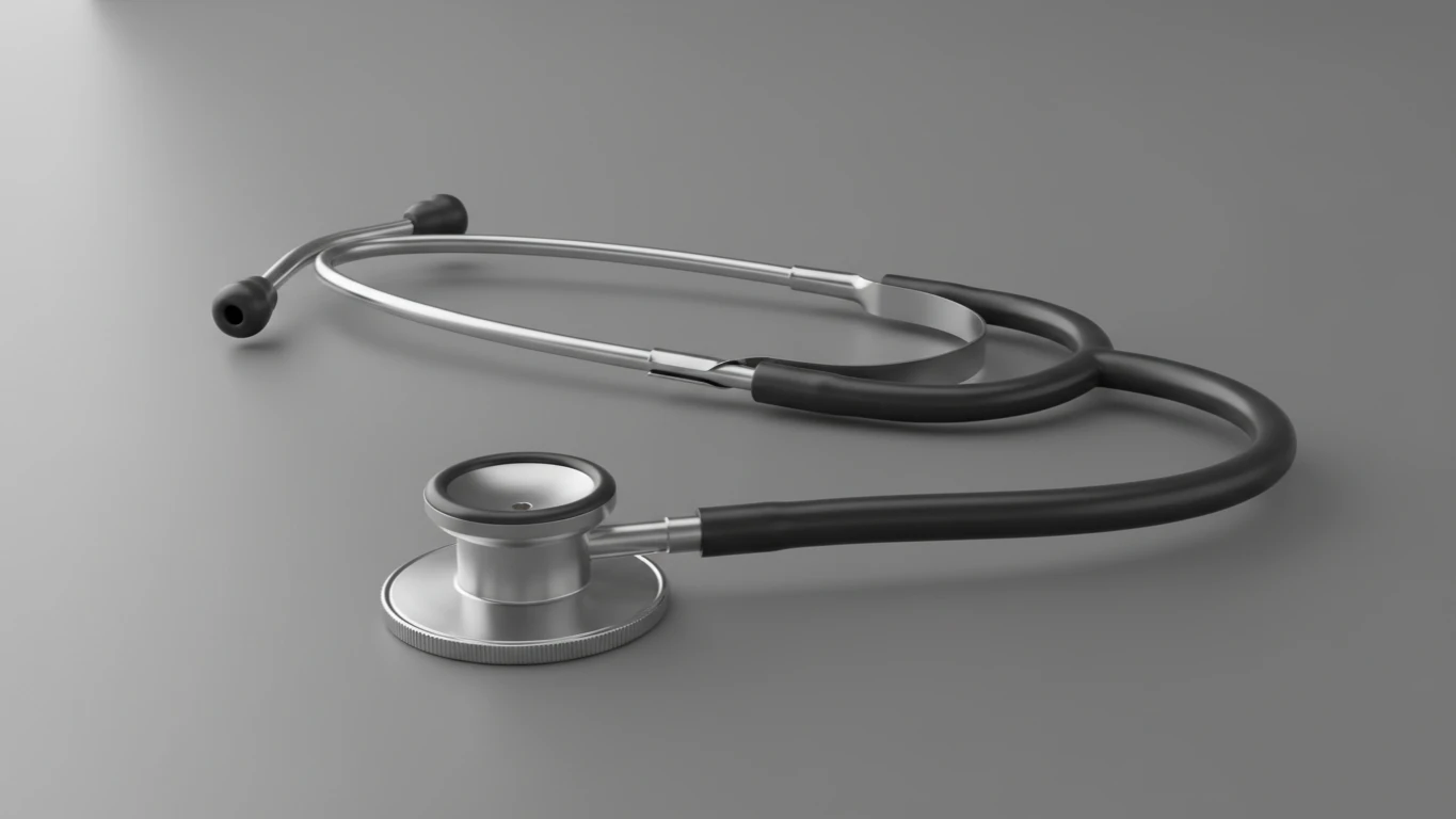Estetoscópio Profissional de Alta Precisão