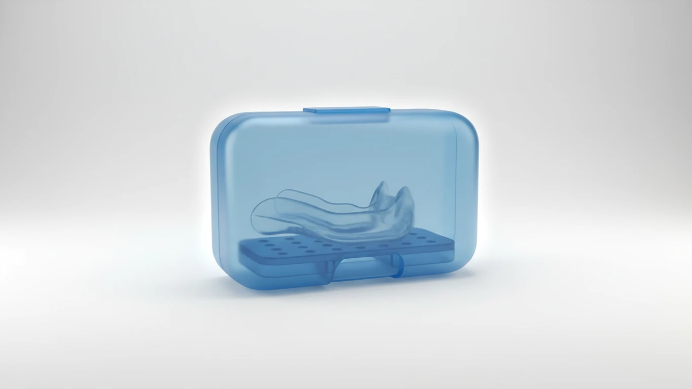 Estojo Higiênico para Protetor Bucal