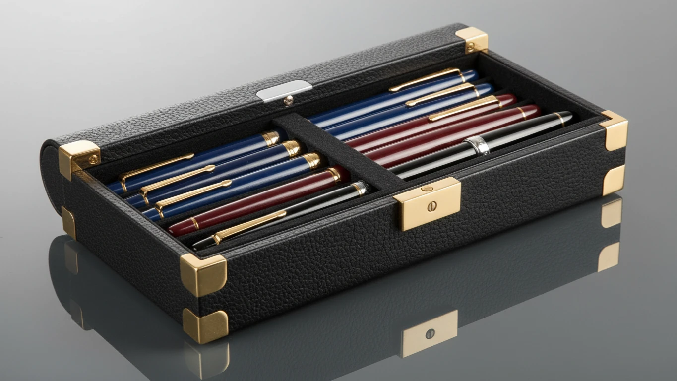 Estojo de Canetas Premium
