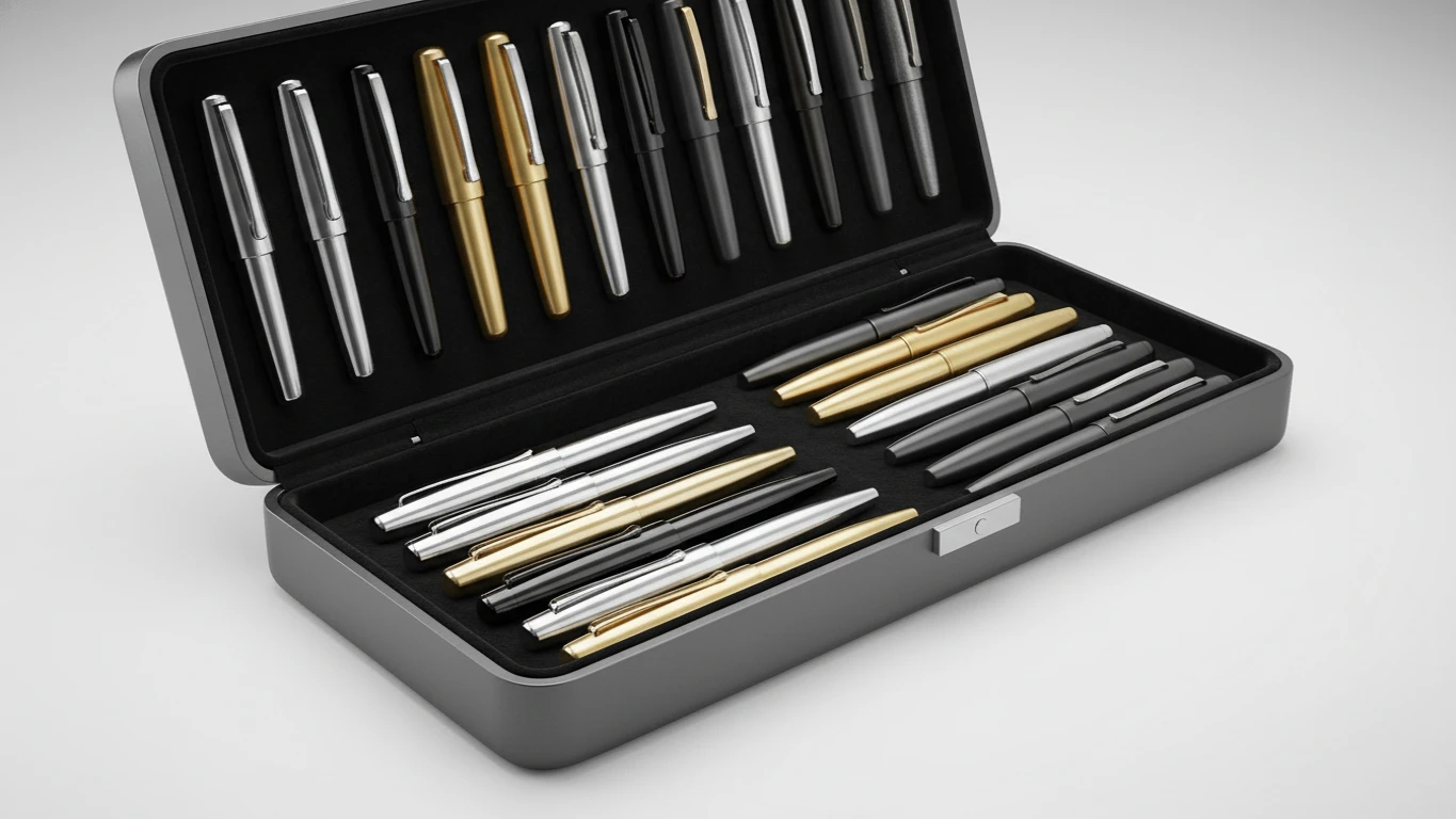 Estojo de Canetas Profissionais