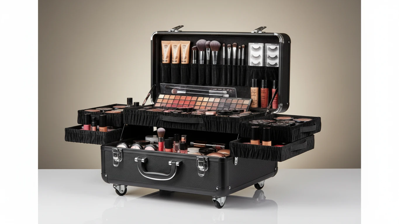 Estojo de Maquiagem para Competição