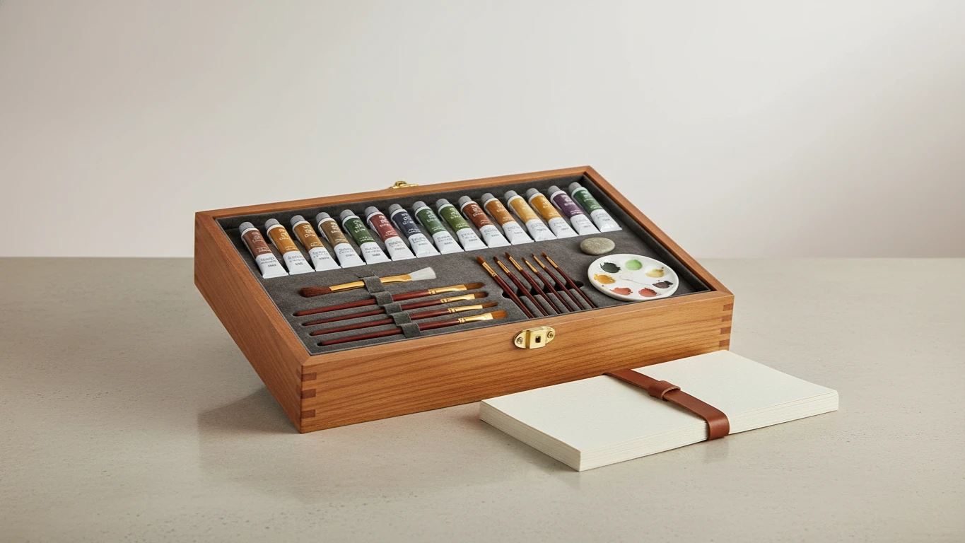 Estojo de Pintura Relaxante para Adultos