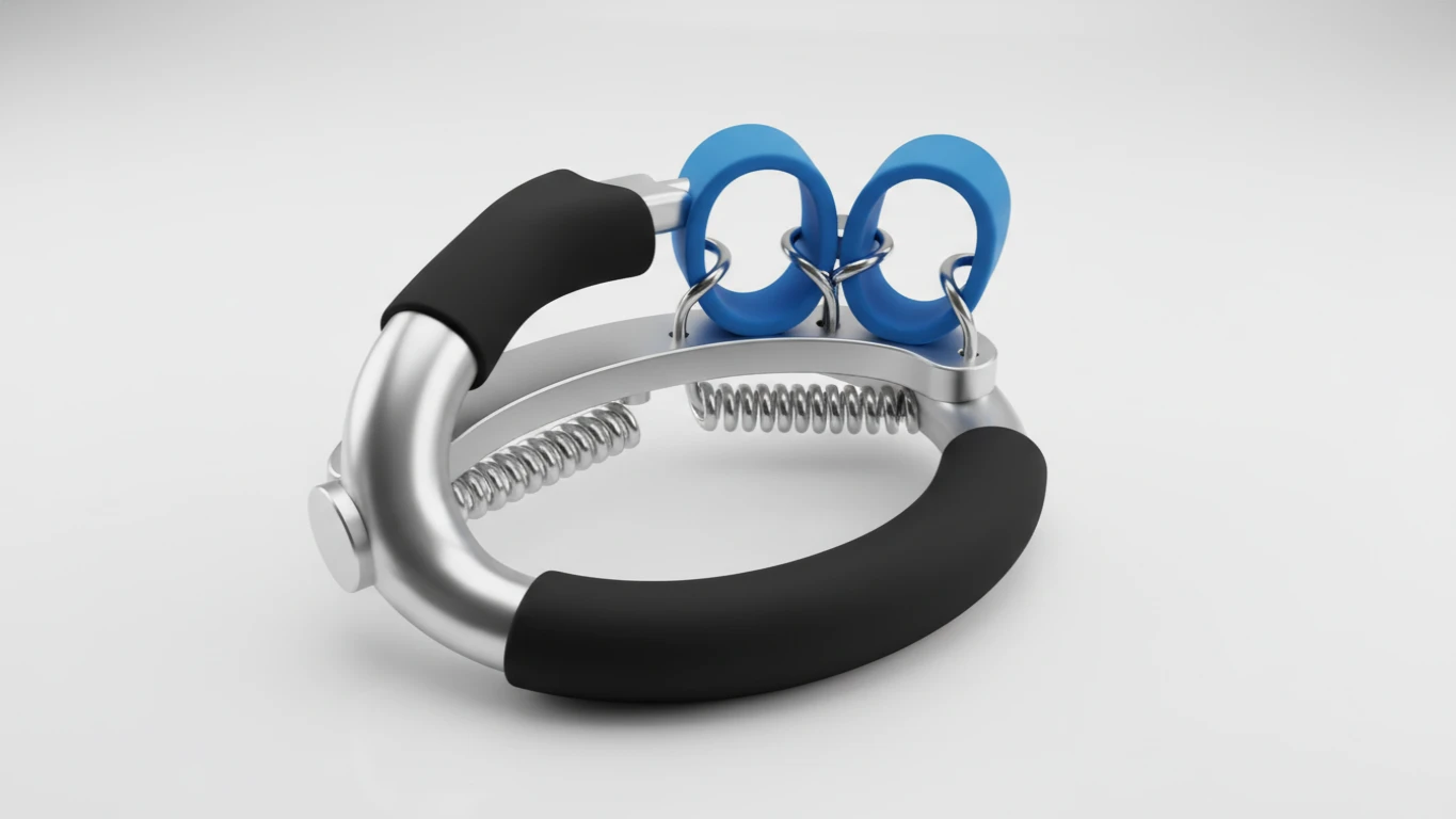 Exercitador de Dedos e Antebraço