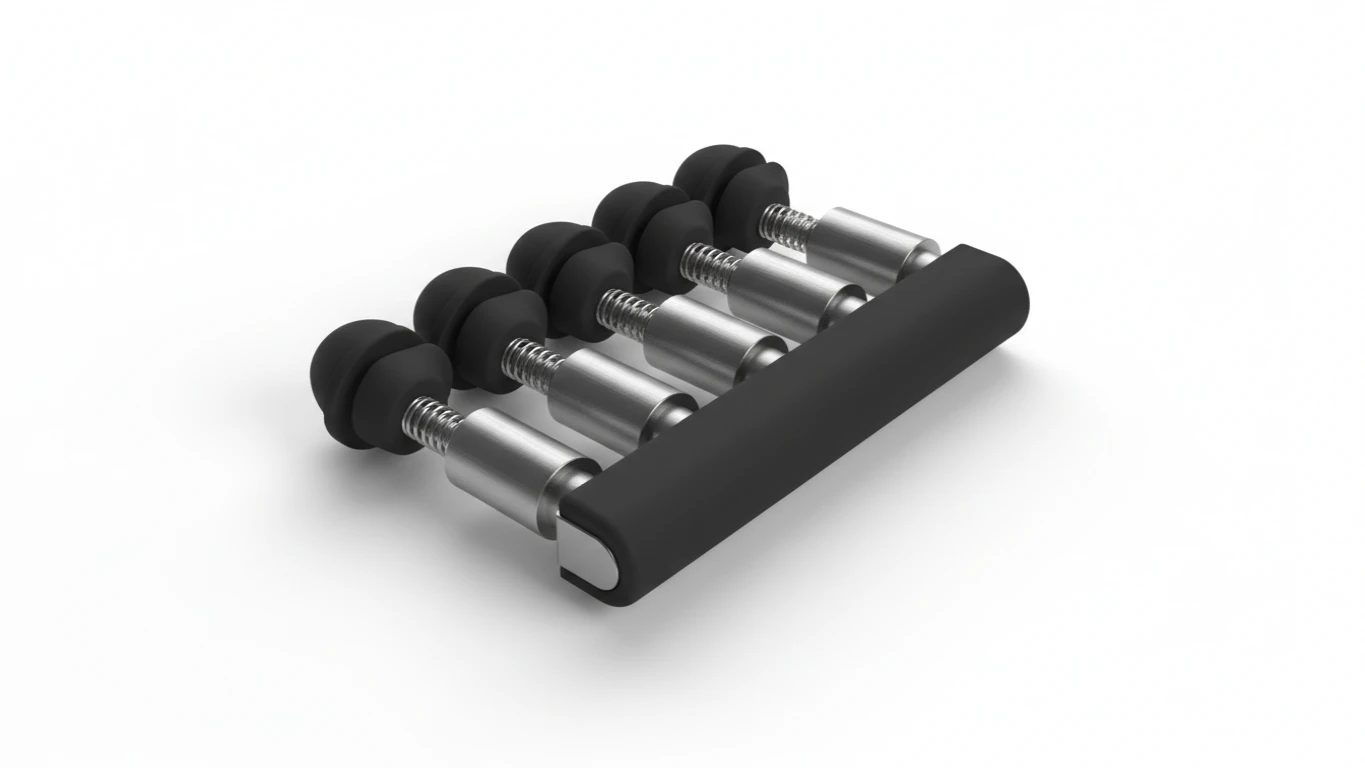 Exercitador de Tensão para Dedos