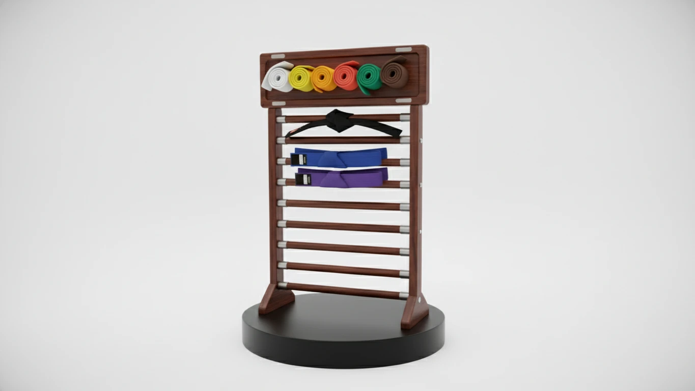 Expositor de Faixas Conquistadas