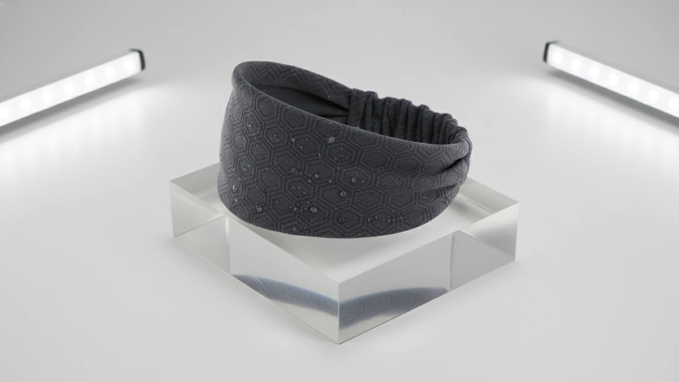 Faixa de Cabelo Esportiva Absorvente