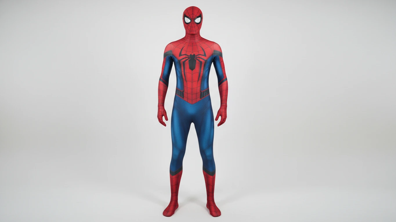 Fantasia Completa (Cosplay) do Homem-Aranha