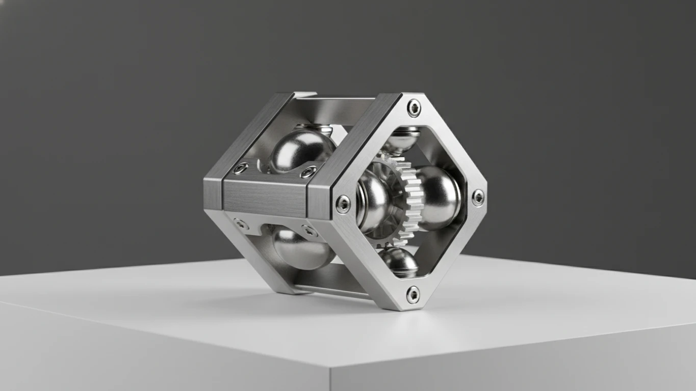 Fidget Toy de Metal Premium