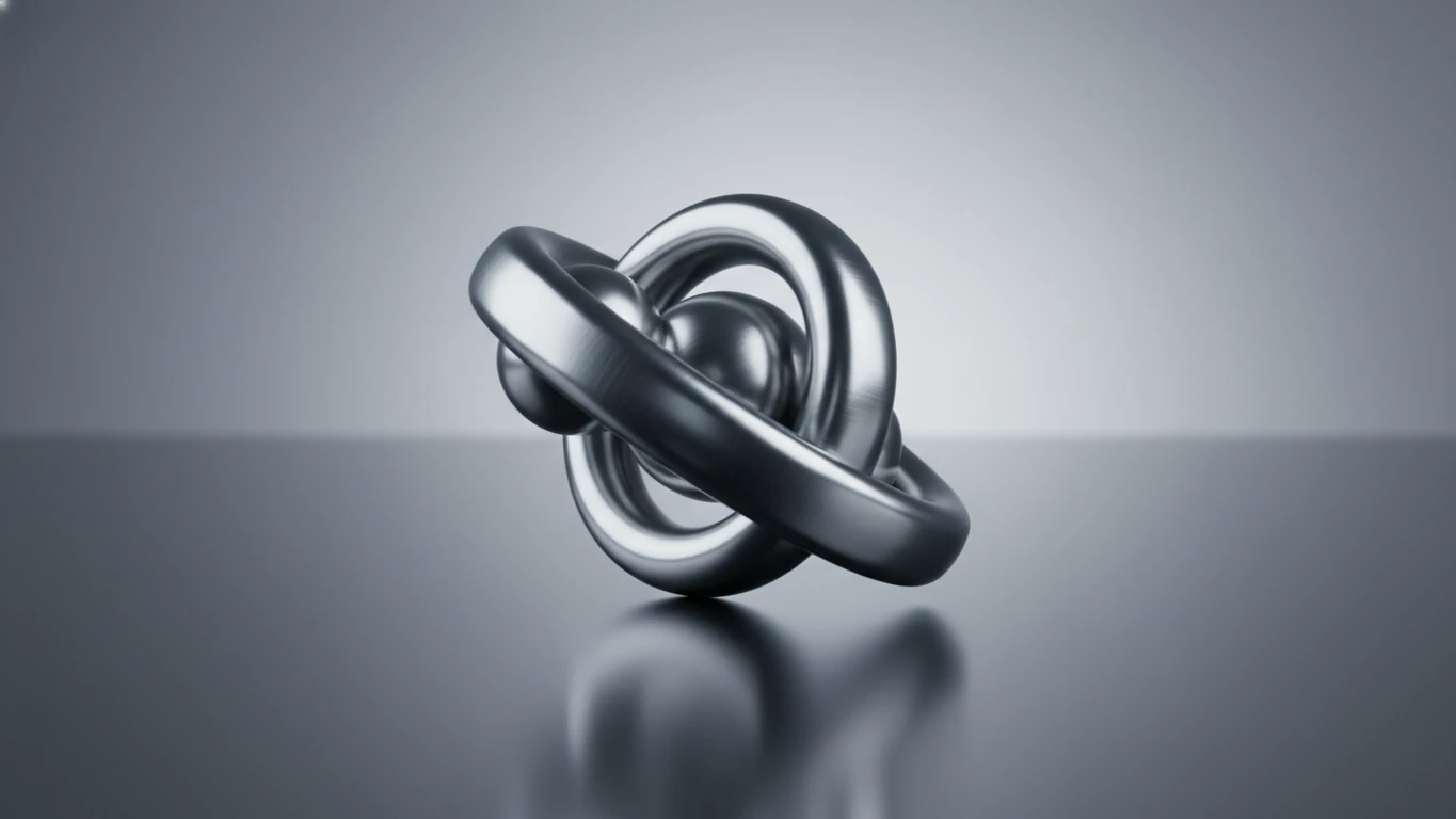 Fidget Toy de Metal Silencioso