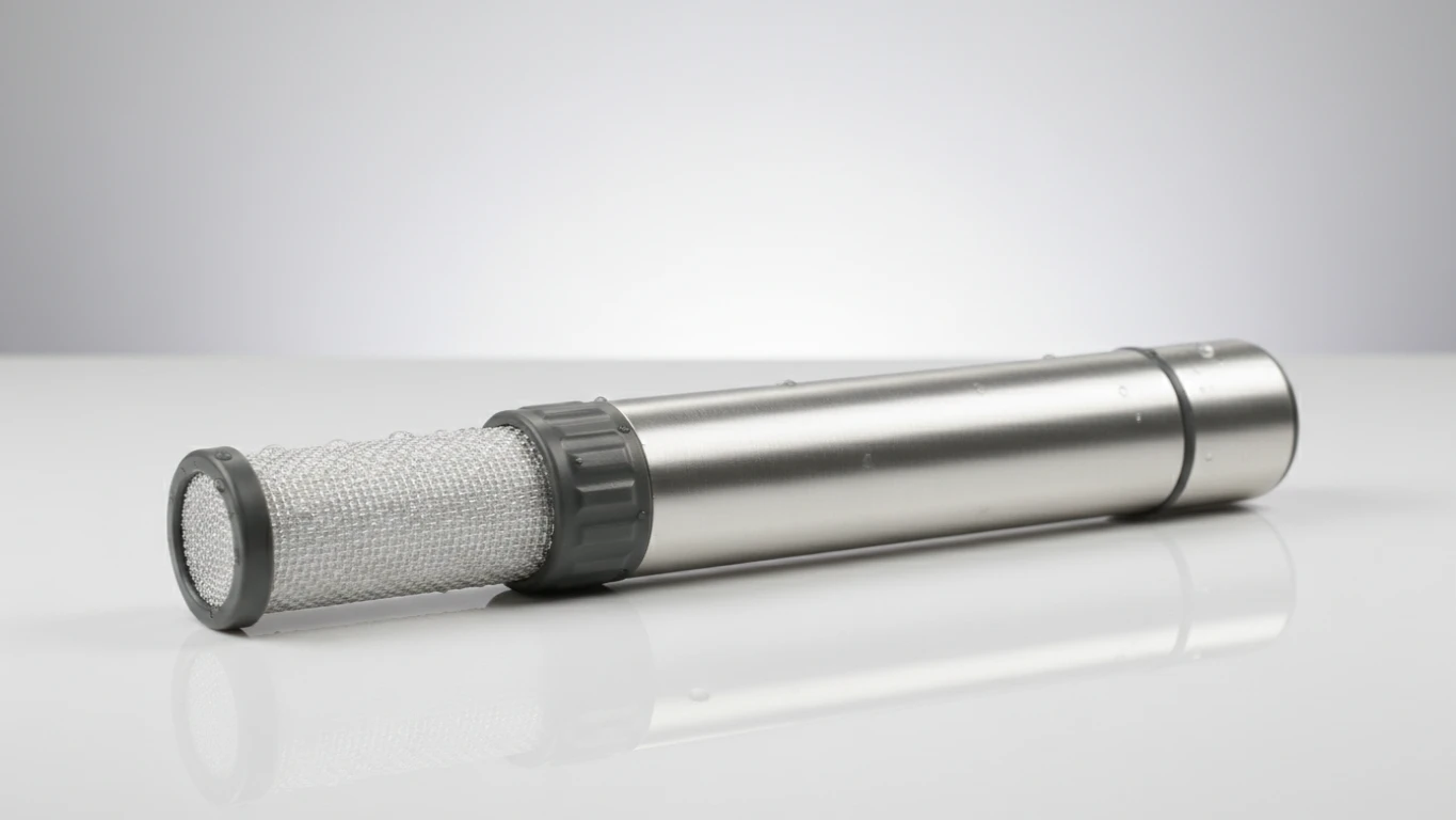 Filtro de Água Portátil em Bastão